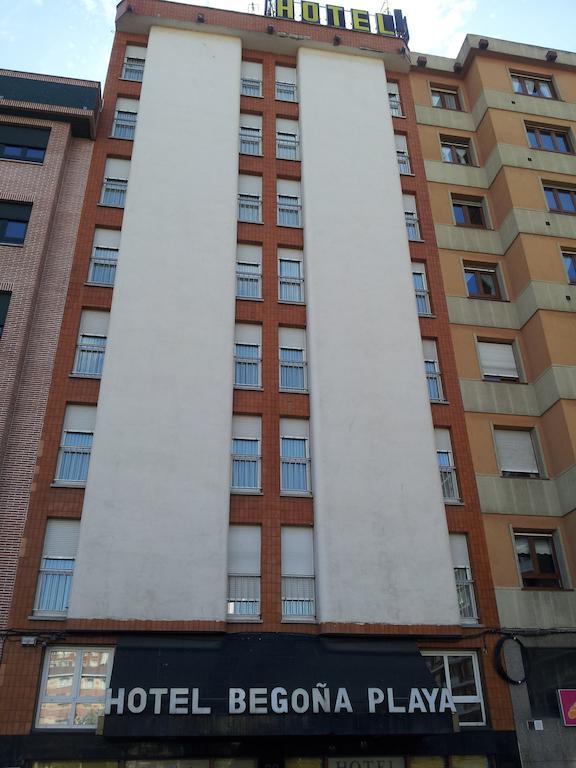 Begona Playa Hotel Gijón Kültér fotó